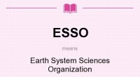 ESSO meaning - what does ESSO stand for?