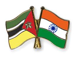 India and Mozambique flag-indianbureaucracy