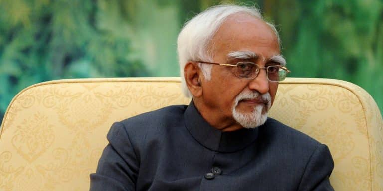 Chinese President Xi Jinping Meets Indian Vice President Shri Mohammad Hamid Ansari