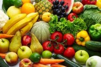 fruits and vegetables