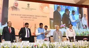 ‘Discovered Small Fields Bid Round 2016-indianbureaucracy