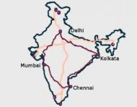 Diamond Quadrilateral Network in Indian Railway_indianbureaucracy