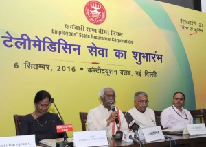 Bandaru Dattatreya telemedicine_indianbureaucracy