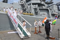 Indian warships visit Port Louis, Mauritius_indianbureaucracy