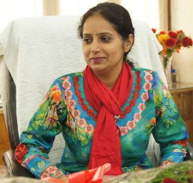 Mandeep Kaur IAS