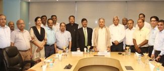 Photo - MoS UD visit to NBCC Corporate Office