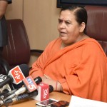 Uma Bharti urges Spritual Institutions for Namami Gange success