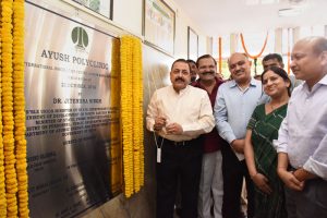 jitendra-singh-inaugurates-ndmc-ayush-polyclinic_indianbureaucracy