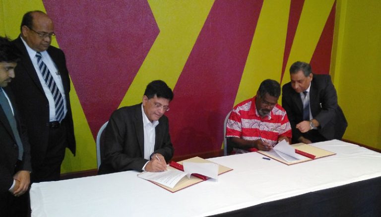 piyush-goyal-leads-indian-vanuatu_indianbureaucracy