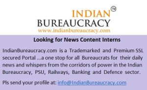 indianbureaucracy-looking-for-news-content-interns
