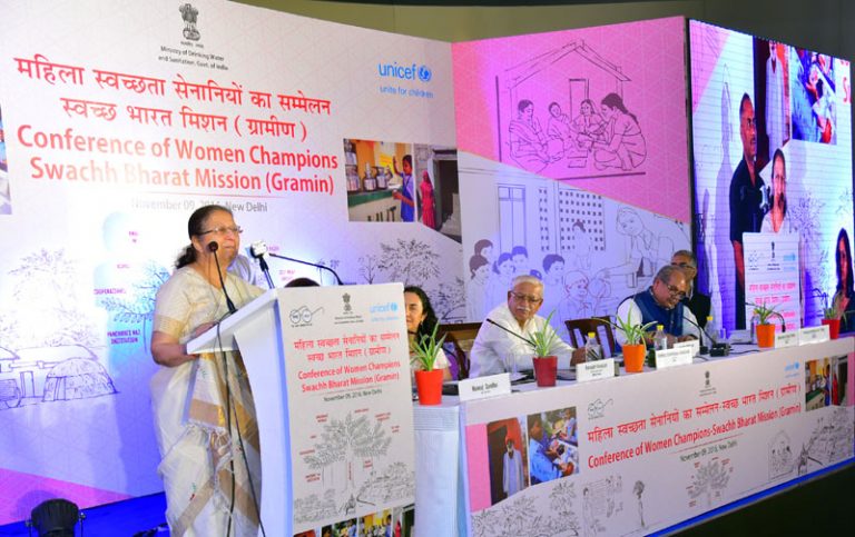 swachh-bharat-women-conclave-honours-women-sanitation-champions-_indianbureaucracy