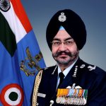 Air Chief Marshal B.S. Dhanoa takes over as the Chief of Air Staff, in New Delhi on December 31, 2016.