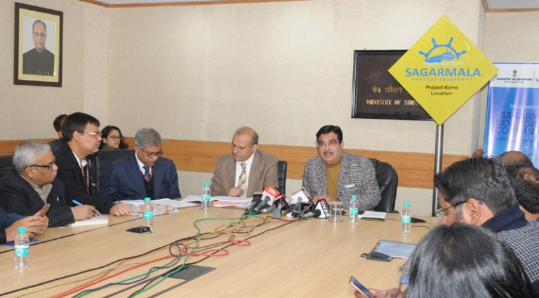 nitin-gadkari-sagarmala-development-company-indian-bureaucracy