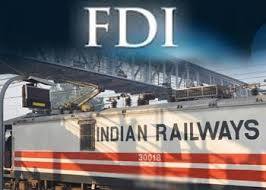 FDI in Railways indian bureaucracy