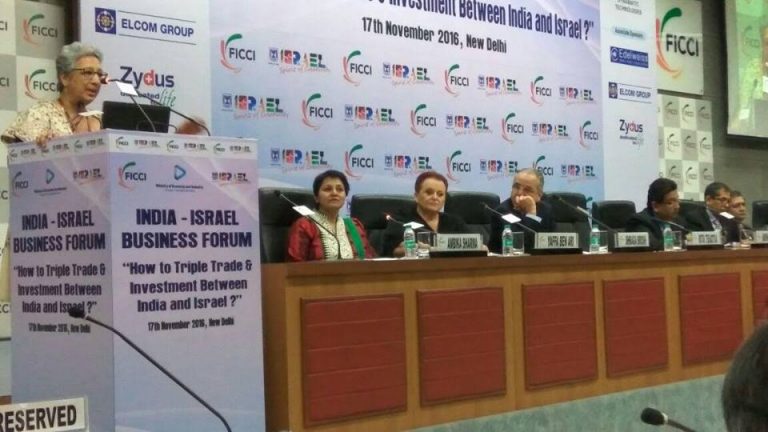 Israel seeks FTA-Indian Bureaucracy