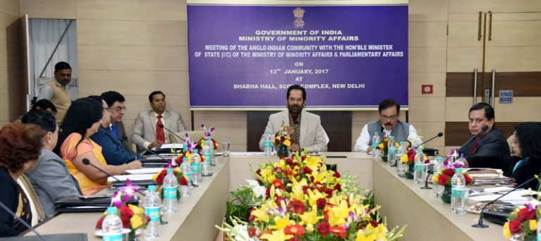 Mukhtar Abbas Naqvi-indian Bureaucracy