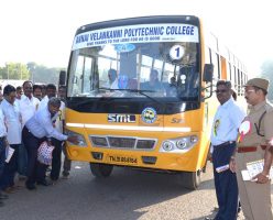NLC celebrated 28th Road Safety -Indian Bureaucracy