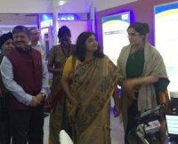 rec-showcases-garv-app-at-iitf-2016-indian-bureaucracy