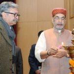 The Union Minister for Agriculture and Farmers Welfare, Shri Radha Mohan Singh lighting the lamp to inaugurate the National Workshop on Skill Development in Agriculture, in New Delhi on January 05, 2017.