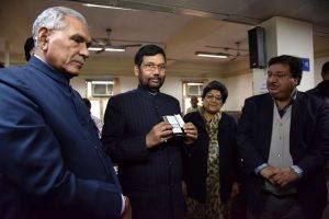 Ram Vilas Paswan indian bureaucracy