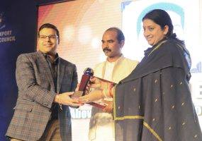 Smriti Irani AEPC Export Awards 2015 indian bureaucracy