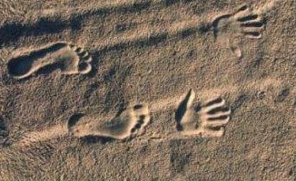 Walking just feet-Indian Bureaucracy