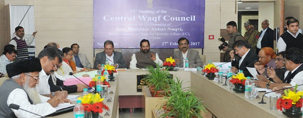 75th Central Waqf Council -New Delhi-IndianBureaucracy
