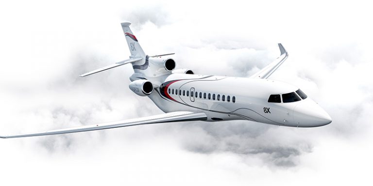 A Falcon business jet-Indian Bureaucracy