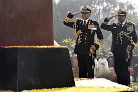 Admiral Sunil Lanba pays Homage to Martyrs at Noida Shaheed Smarak-Indian Bureaucracy