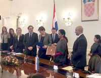 Agreement India & Croatia Economic Cooperation _indian Bureaucracy