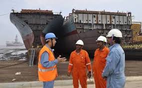 All Ship Breaking Hazardous waste Disposed -indianbureaucracy
