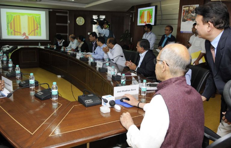 Anil Madhav -indianbureaucracy