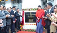Apparel and Garment Centre inaugurated-Indian BUreaucracy