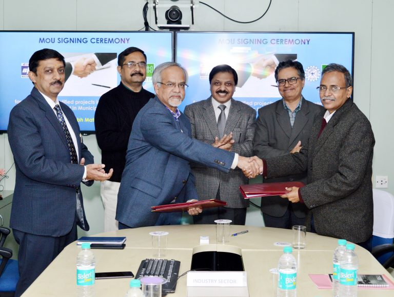 BHEL signs MoU with NEERI -IndianBureaucracy