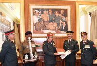 General Bipin Rawat felicitating Madras Engineer Group -Indian Bureaucracy