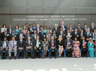 Inauguration of the International Monetary Fund