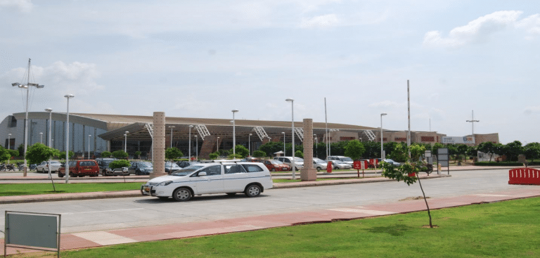 Jaipur and Ahmedabad Airports