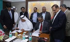 MoU signed between POWERGRID and ADWEA-Indian Bureaucracy