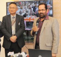 Mukhtar Abbas Naqvi -Indian Bureaucracy