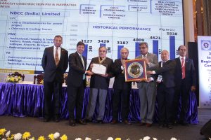 NBCC at Industry Excellence Awards 2016-Indian Bureaucracy