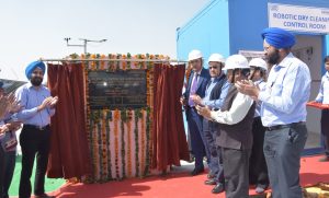 NTPC Robotic Dry Cleaning System _indianBureaucracy