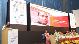 National Entrepreneurship Awards 2016 Presented Rajnath Singh