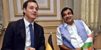 Nitin Gadkarimeeting Deputy PM of Belgium-IndianBureaucracy