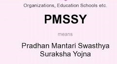 Pradhan Mantri Swasthya Suraksha Yojana -IndianBureaucracy
