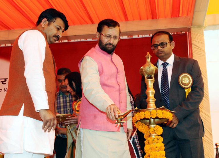 Prakash Javadekar -IndianBureaucracy
