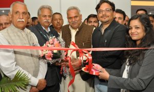 REC Stall Inaugurated J & K-IndianBureaucracy