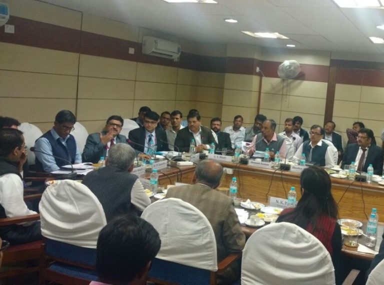 REC_Photograph_CMD_Bihar Visit