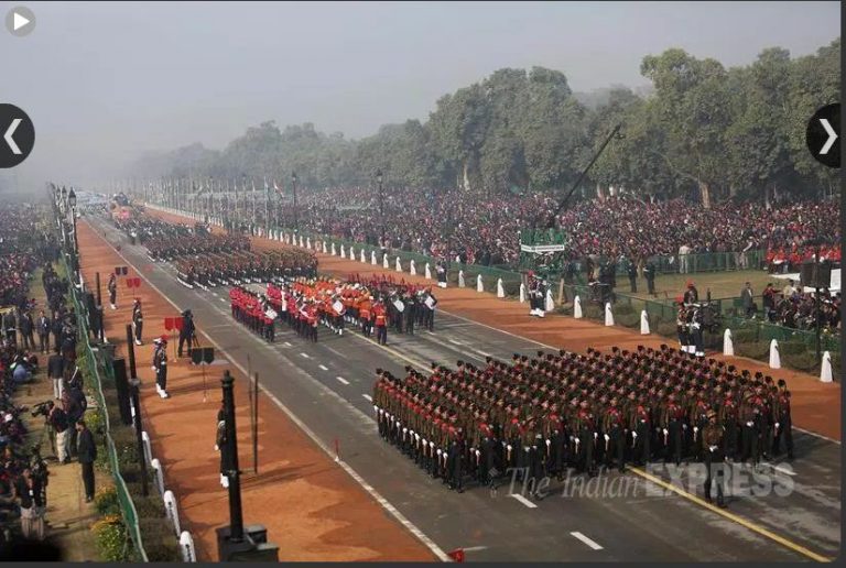 Republic Day Parade - 2017, Awards-Indian Bureaucracy