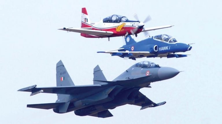 SUKOI MKI HTT 40 AND HAWK I-Indian Bureaucracy