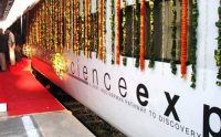 Science Express ,spread Climate Change awareness-Indian BUreaucracy